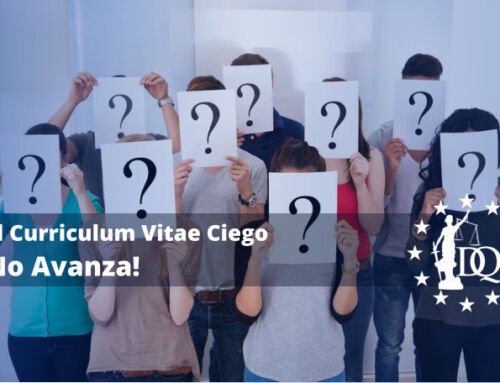 ¿Qué es un Curriculum Vitae Ciego? – Solución a la Discriminación
