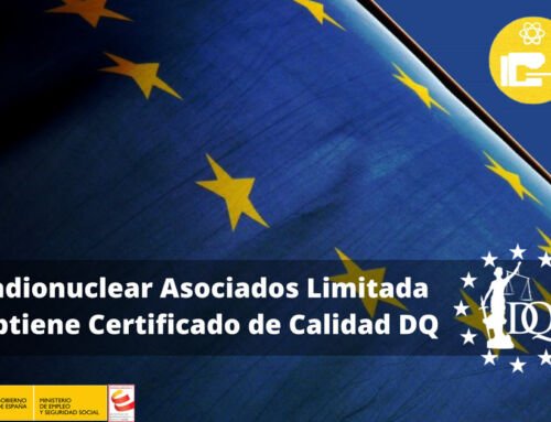 Radionuclear Asociados Limitada Obtiene Certificado de Calidad DQ | Doctrina Qualitas