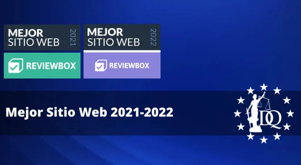 DQ Certificaciones, Mejor Web 2021 y 2022