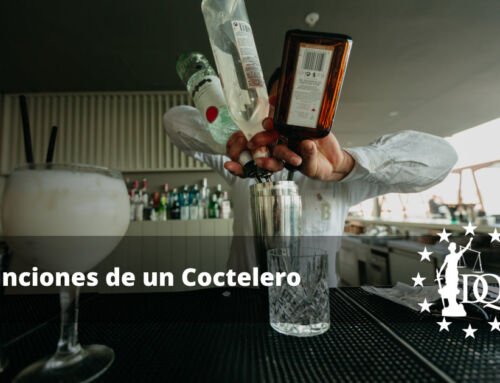 Funciones de un Coctelero