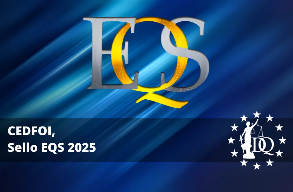 CEDFOI Corporación Educativa de Formación Integral Sello EQS