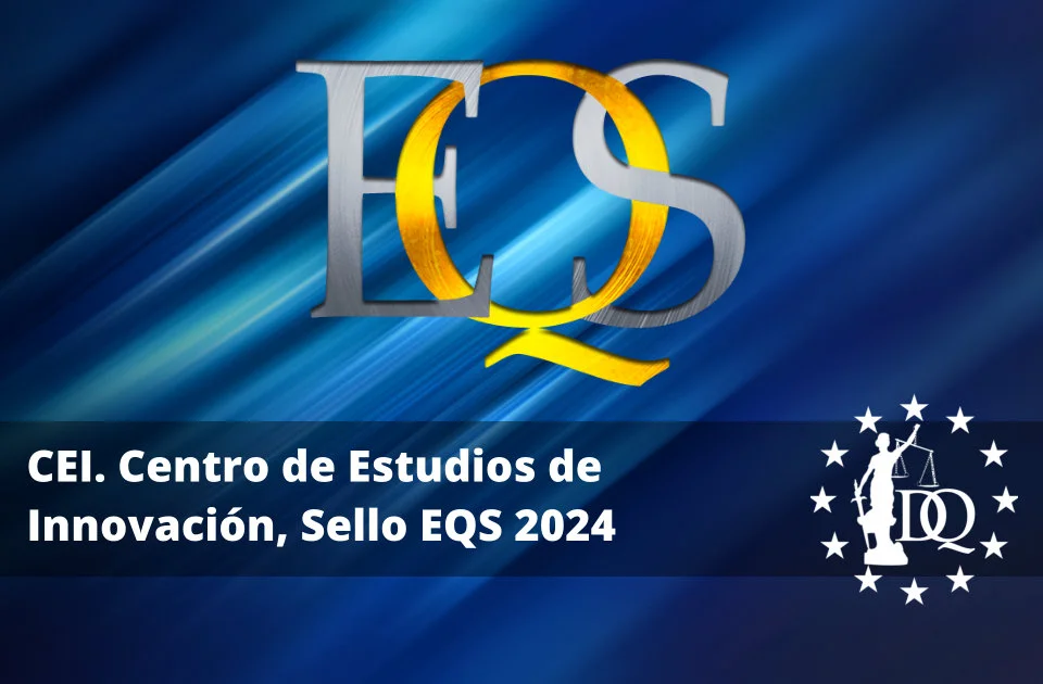 CEI. Centro de Estudios de Innovación Sello EQS
