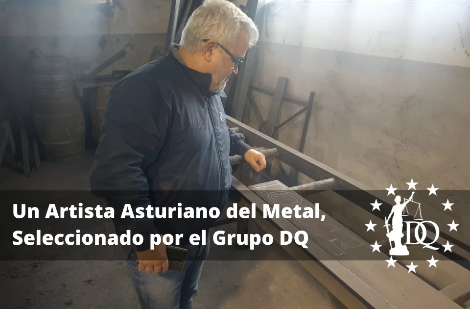 Un Artista Asturiano del Metal Seleccionado por el Grupo Doctrina Qualitas para la Realizacion del Trofeo Doctrina Qualitas 2024